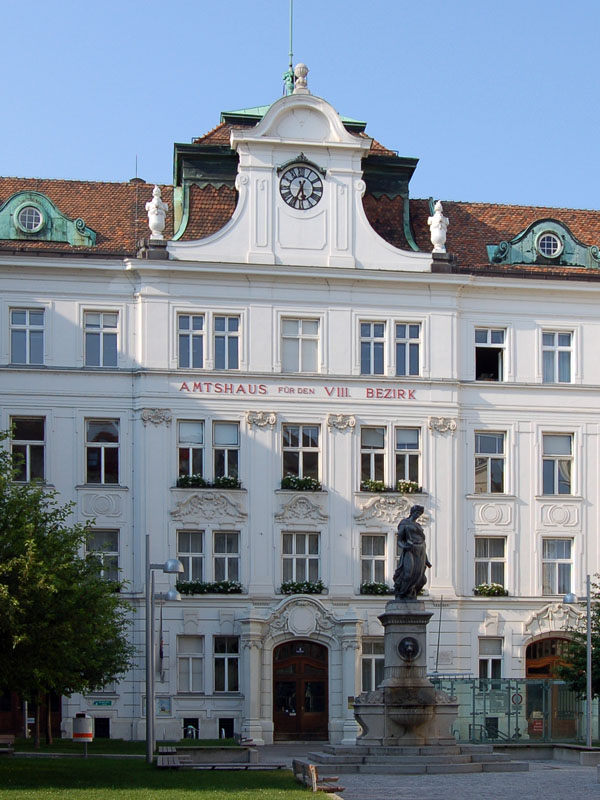Amtshaus Josefstadt, Wien