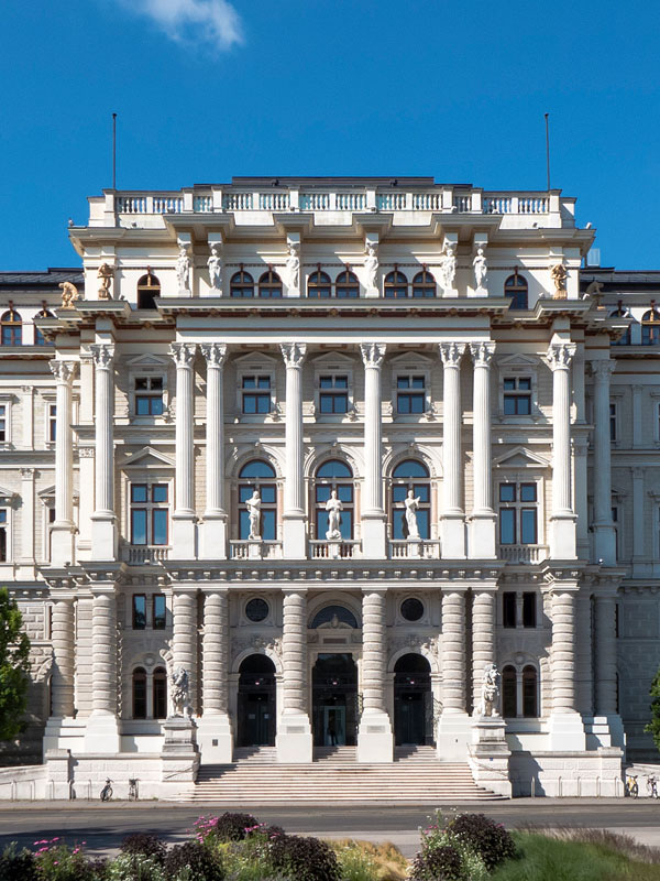 Justizpalast, Wien