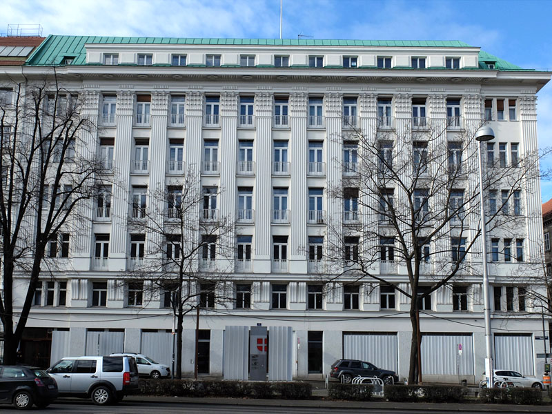 Bürogebäude, Wien