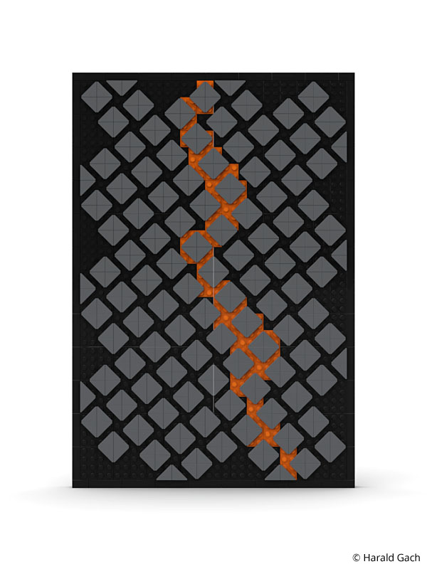 Wall-Art Eruption