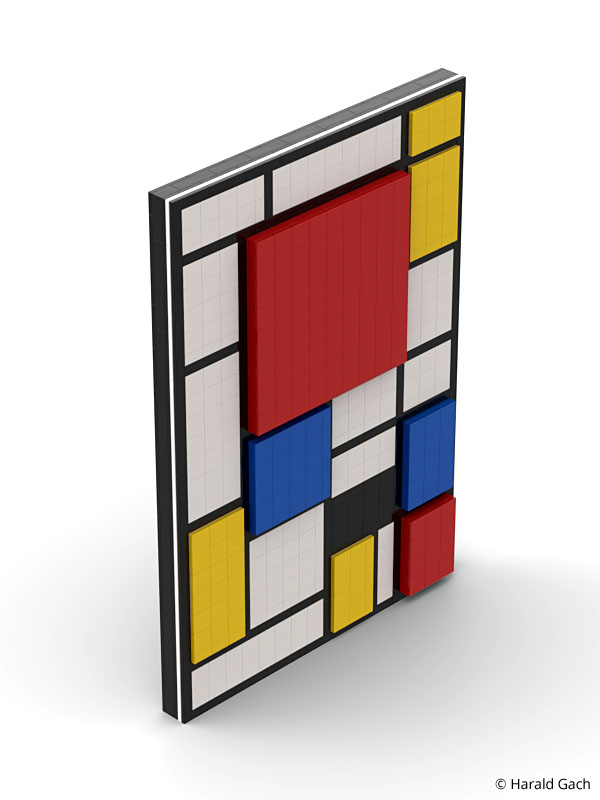 Remember Piet Mondrian