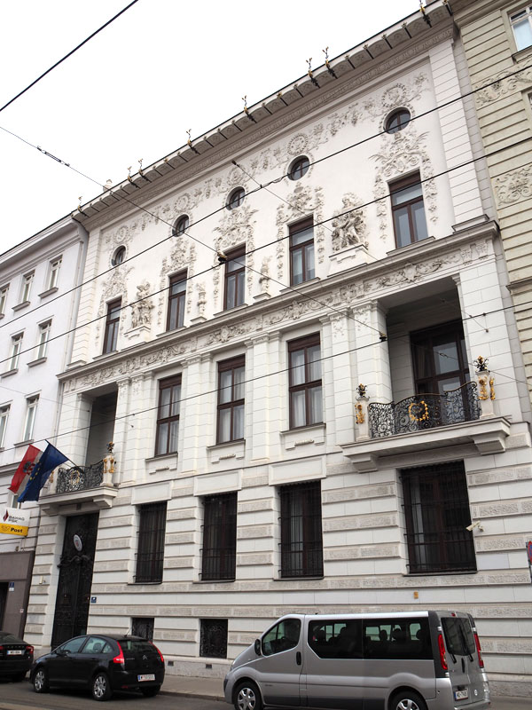 Palais Hoyos, Wien