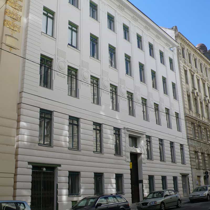 Otto Wagner Wohnhaus, Wien