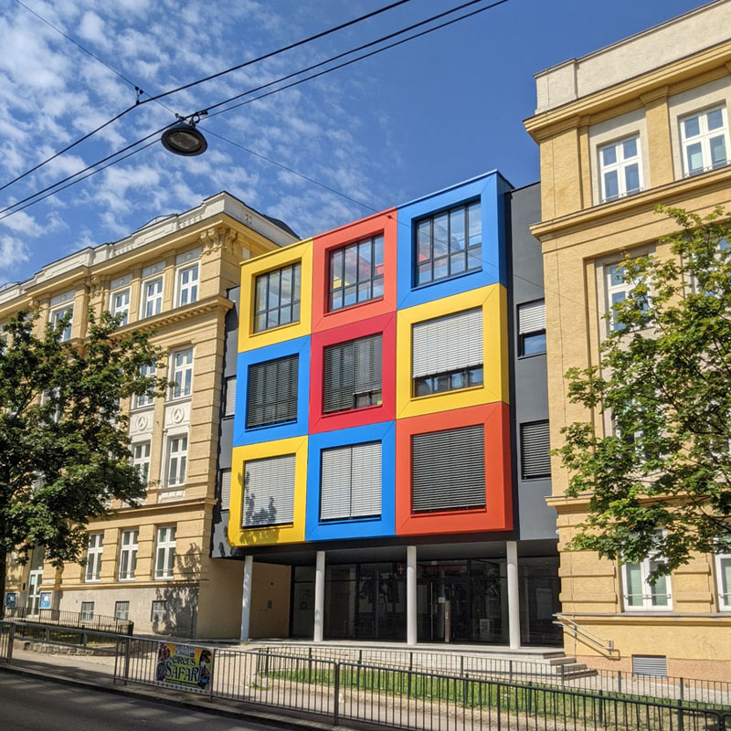 Schule Ruckergasse, Wien